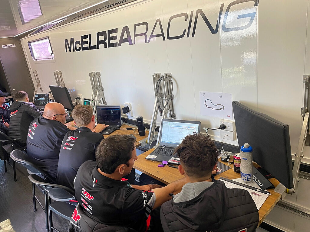 McElrea Racing crew at Australian Grand Prix 2023
