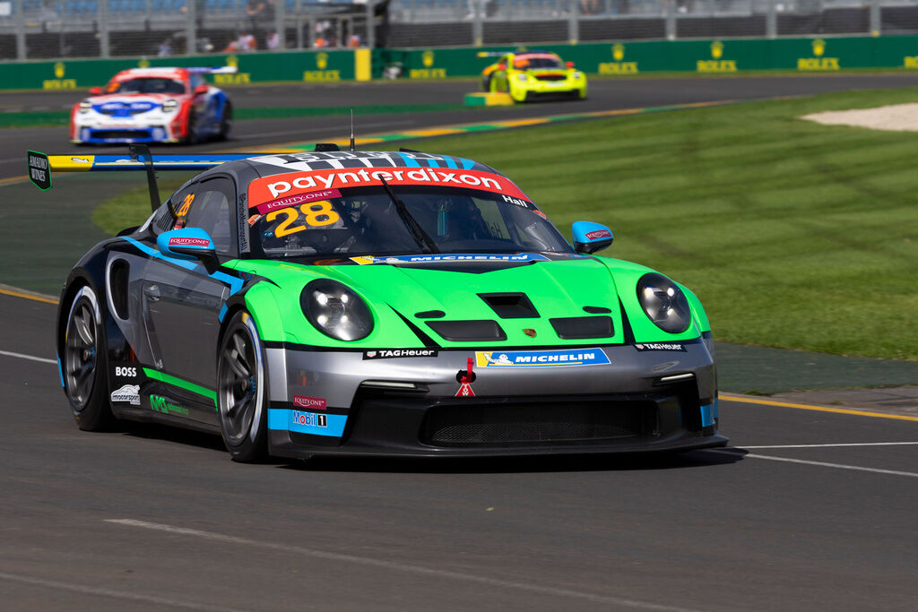 Bayley Hall #28 racing at Australian Grand Prix 2023