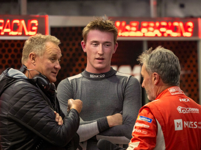 Bayley Hall #28 racing at Australian Grand Prix 2023