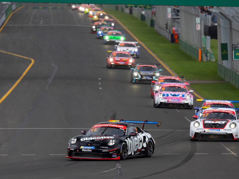 Jackson Walls #11 racing at Australian Grand Prix 2023