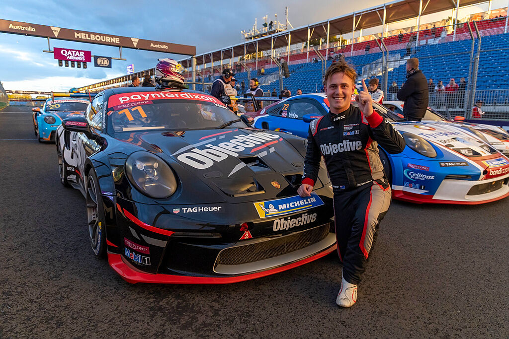 Jackson Walls #11 racing at Australian Grand Prix 2023