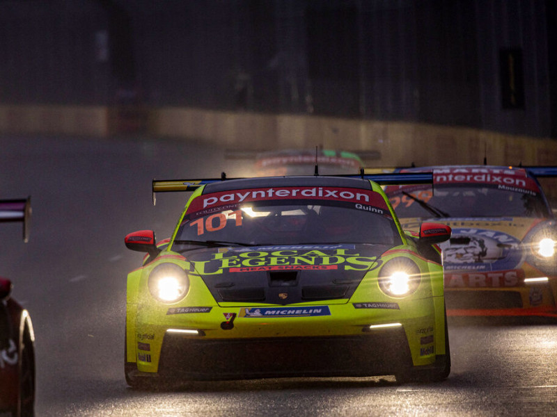 Ryder Quinn #101 racing at Australian Grand Prix 2023