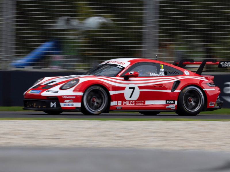 Tim Miles #7 racing at Australian Grand Prix 2023