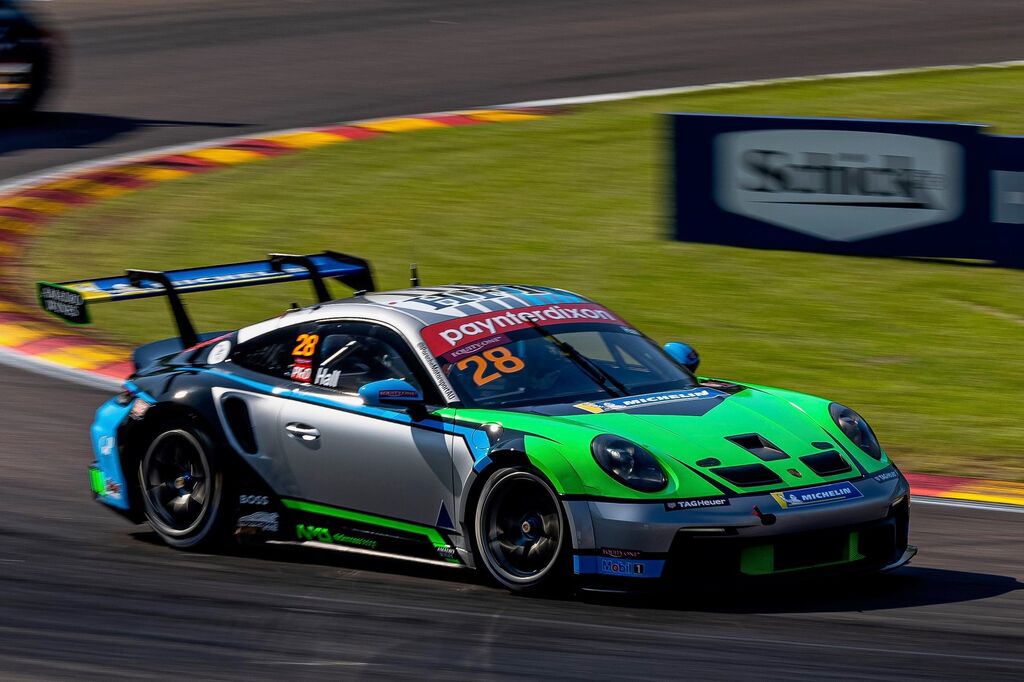 Bayley Hall with McElrea Racing in the Porsche Carrera Cup Australia at Hidden Valley Darwin 2023