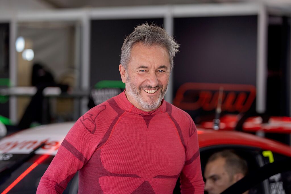 Tim Miles with McElrea Racing in the Porsche Carrera Cup Australia at Hidden Valley Darwin 2023