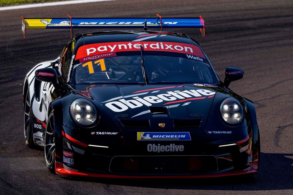 Jackson Walls #11 racing at Hidden Valley Raceway 2023