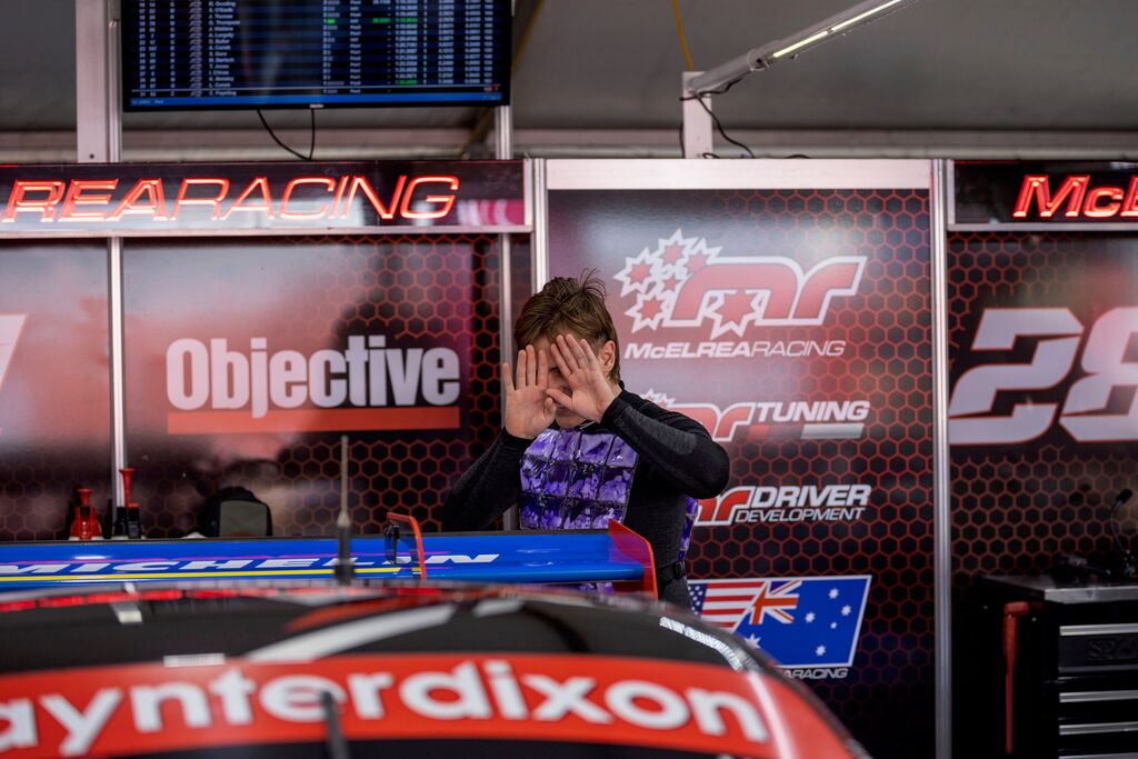 Jackson Walls #11 racing at Hidden Valley Raceway 2023