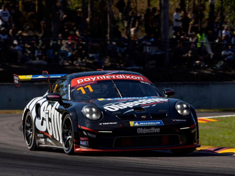 Jackson Walls #11 racing at Hidden Valley Raceway 2023