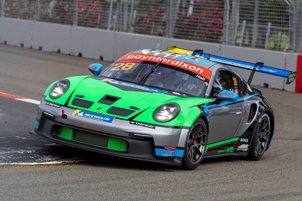 Bayley Hall #28 racing at Townsville Street Circuit 2023