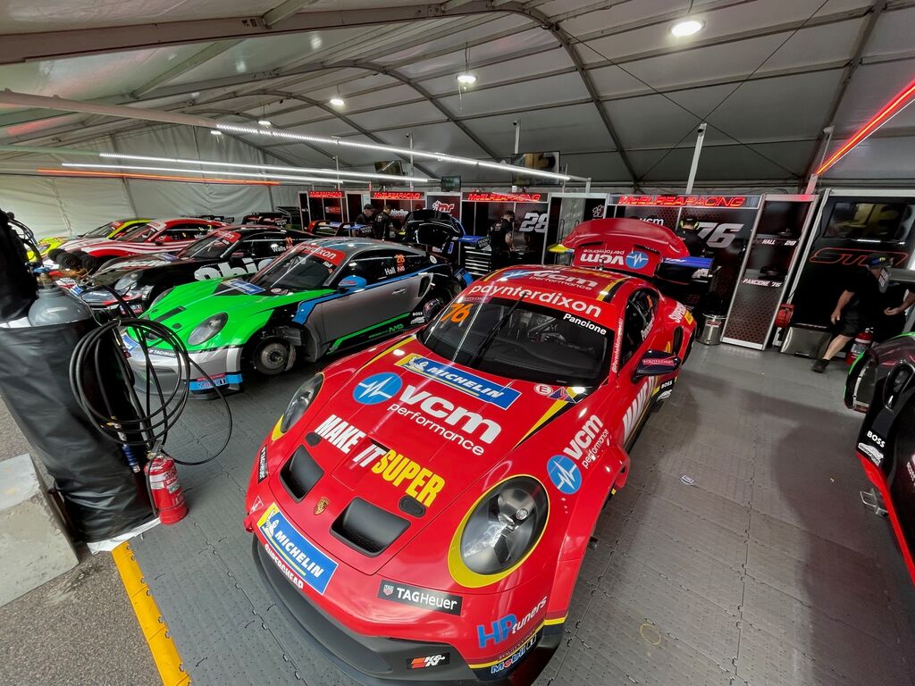 McElrea Racing in the Porsche Carrera Cup Australia at the Townsville 500 2023