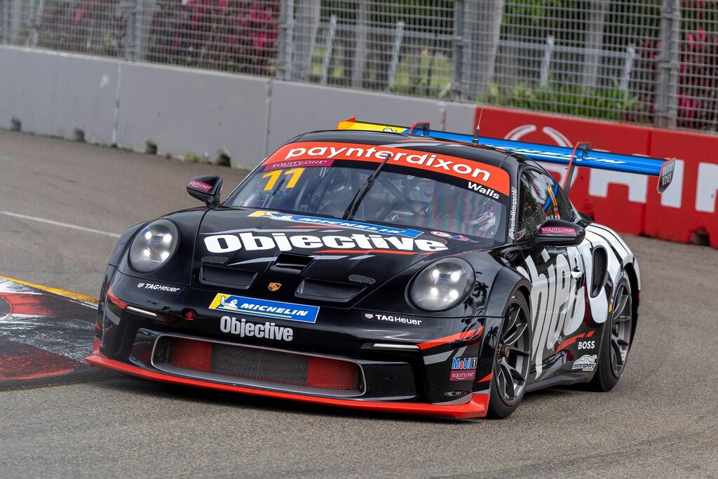 Jackson Walls #11 racing at Townsville Street Circuit 2023