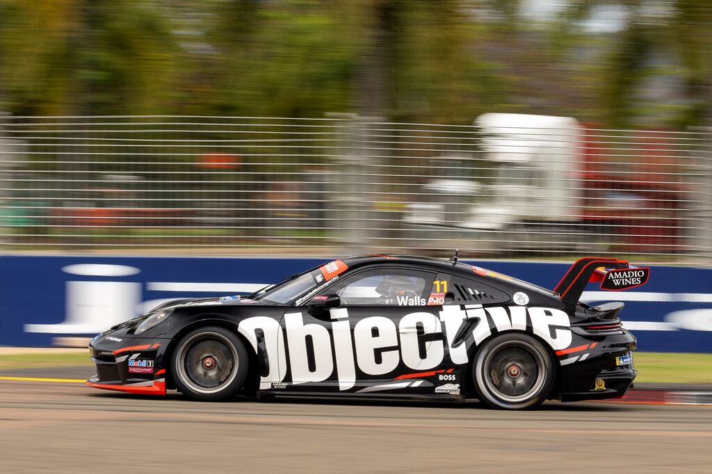 Jackson Walls #11 racing at Townsville Street Circuit 2023