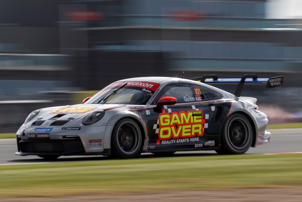 Ryder Quinn with McElrea Racing in the Porsche Carrera Cup Australia at Hidden Valley Darwin 2023