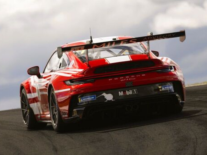 Tim Miles #7 racing at Mount Panorama Circuit Bathurst 2023