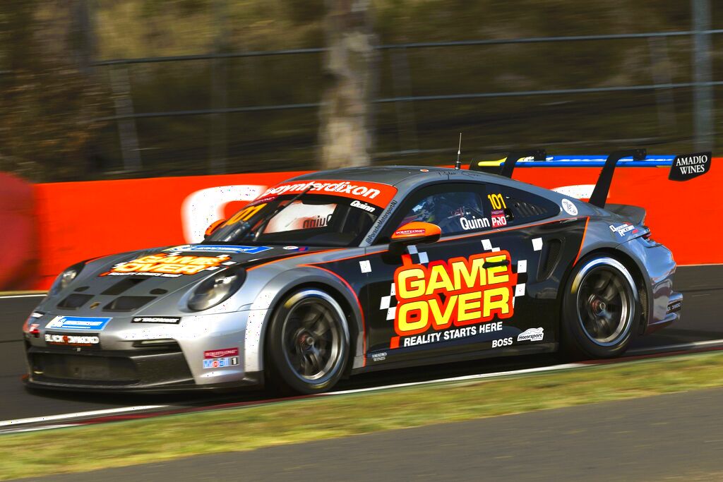Ryder Quinn #101 racing at Mount Panorama Circuit Bathurst 2023