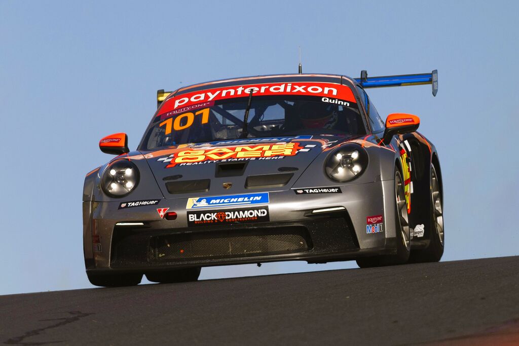 Ryder Quinn #101 racing at Mount Panorama Circuit Bathurst 2023