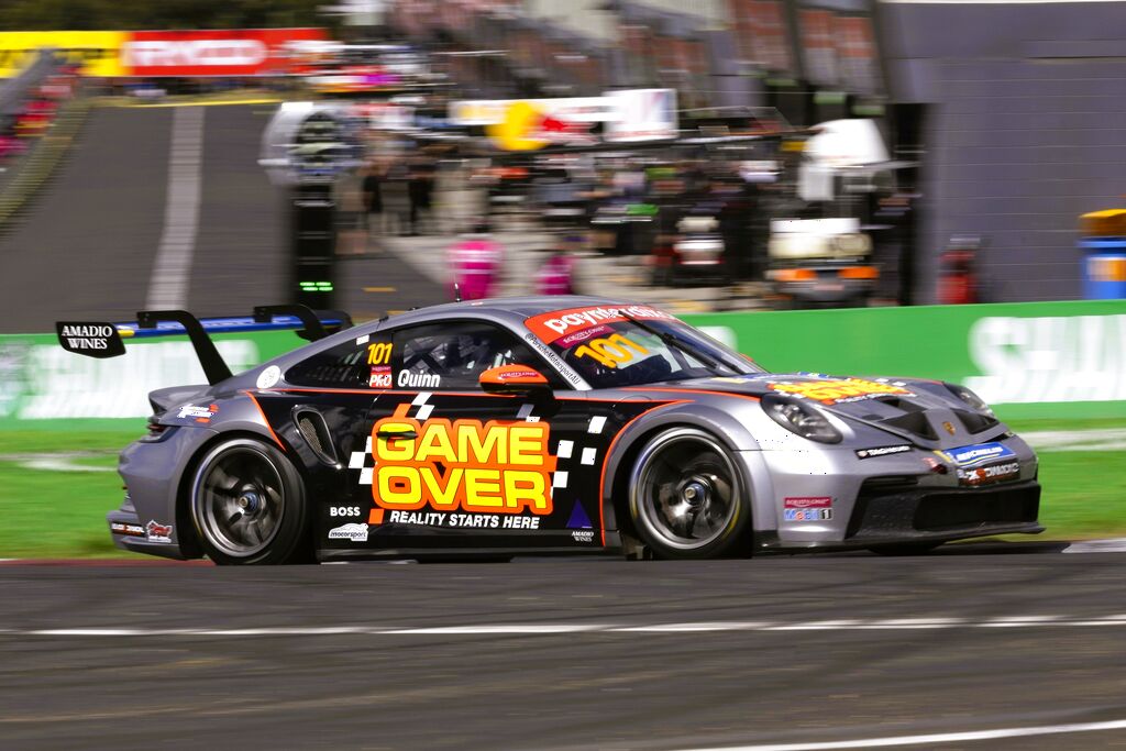 Ryder Quinn #101 racing at Mount Panorama Circuit Bathurst 2023