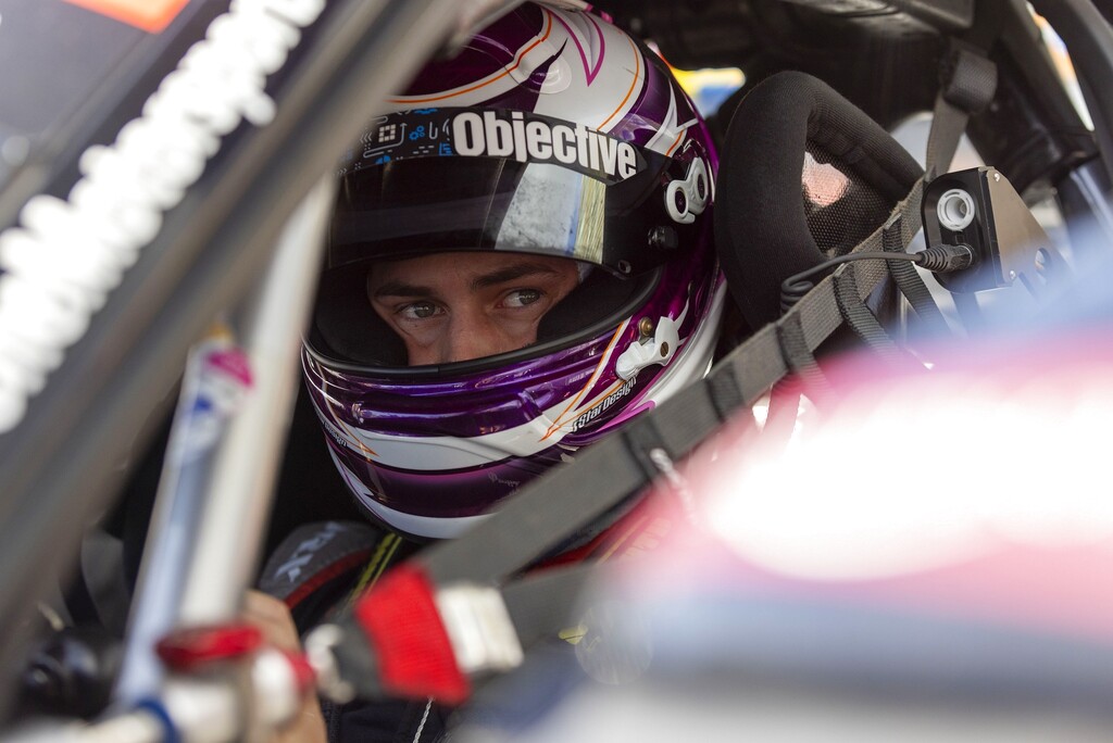 Jackson Walls with McElrea Racing in the Porsche Carrera Cup Australia round 7 at Surfers Paradise 2023