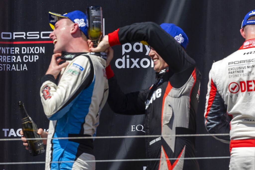 Bayley Hall #28 racing at Surfers Paradise Street Circuit 2023