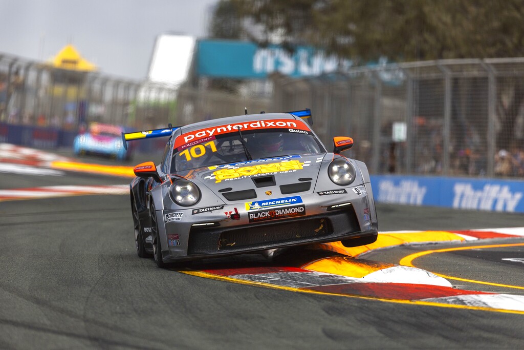 Ryder Quinn with McElrea Racing in the Porsche Carrera Cup Australia at Hidden Valley Darwin 2023