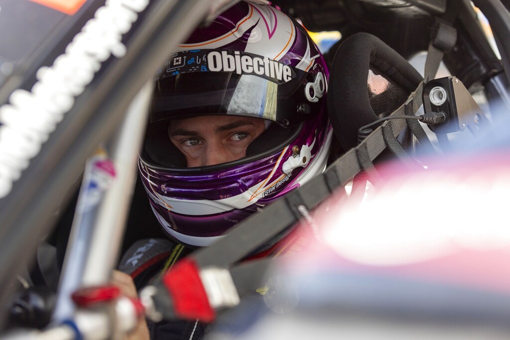 Jackson Walls #11 racing at Surfers Paradise Street Circuit 2023