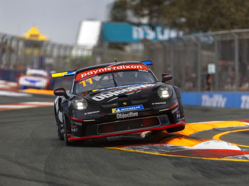 Jackson Walls #11 racing at Surfers Paradise Street Circuit 2023