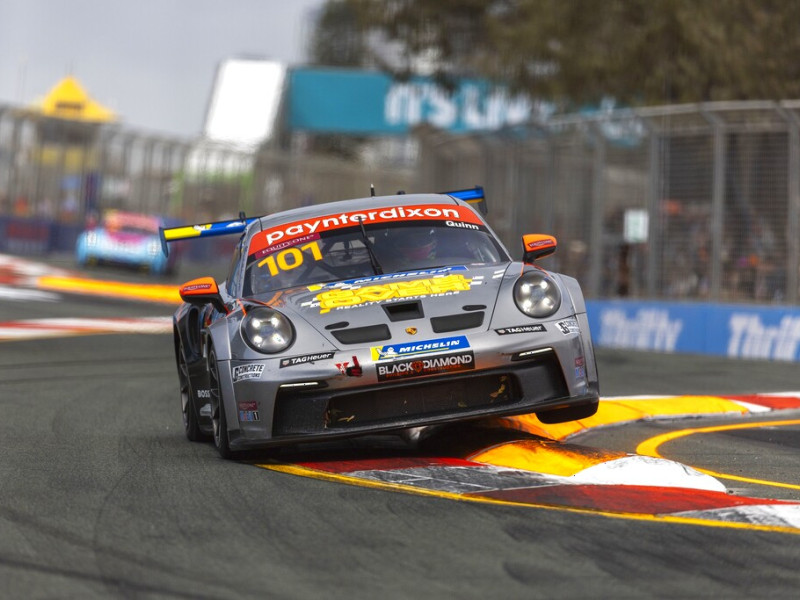 Ryder Quinn #101 racing at Surfers Paradise Street Circuit 2023
