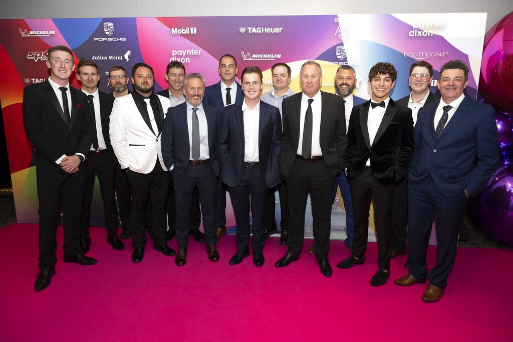 McElrea Racing having fun at Adelaide Street Circuit 2023