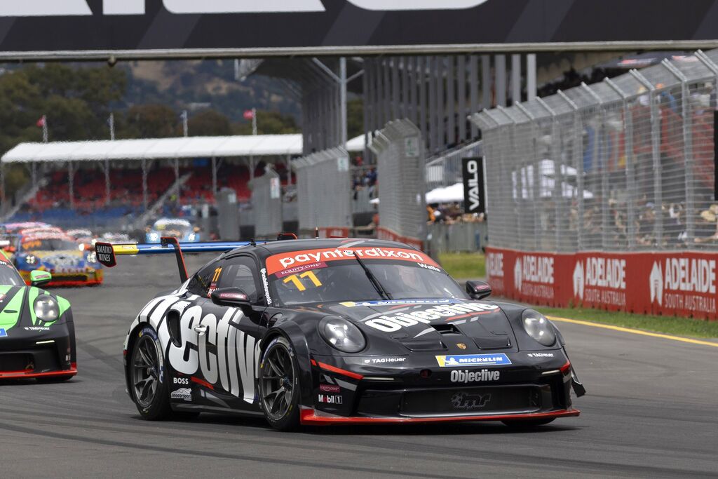 Jackson Walls #11 racing at Adelaide Street Circuit 2023