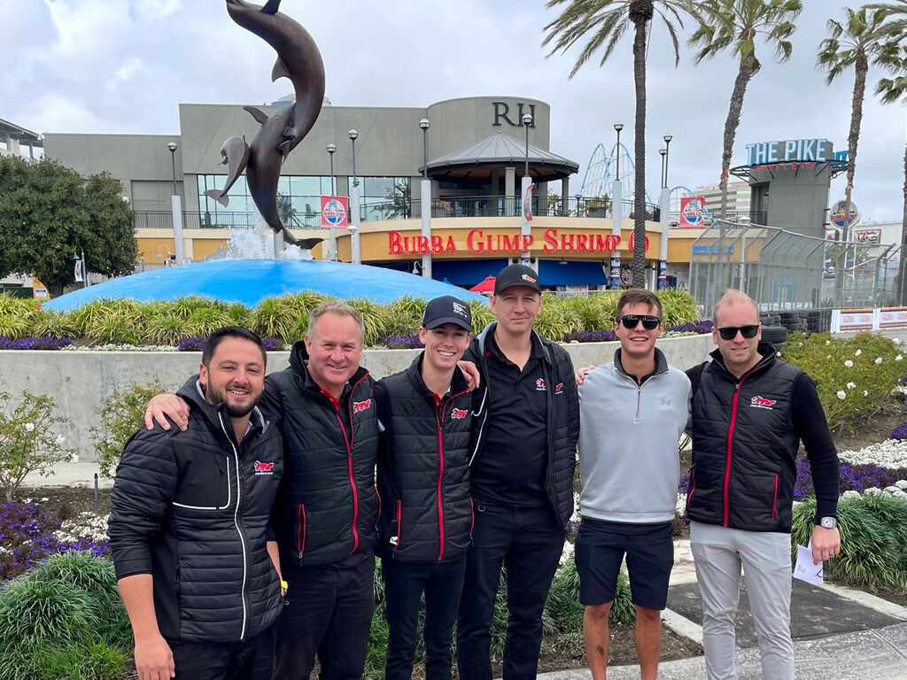 McElrea Racing at Long Beach Grand Prix for the Porsche Carrera Cup North America Round 2, 2023