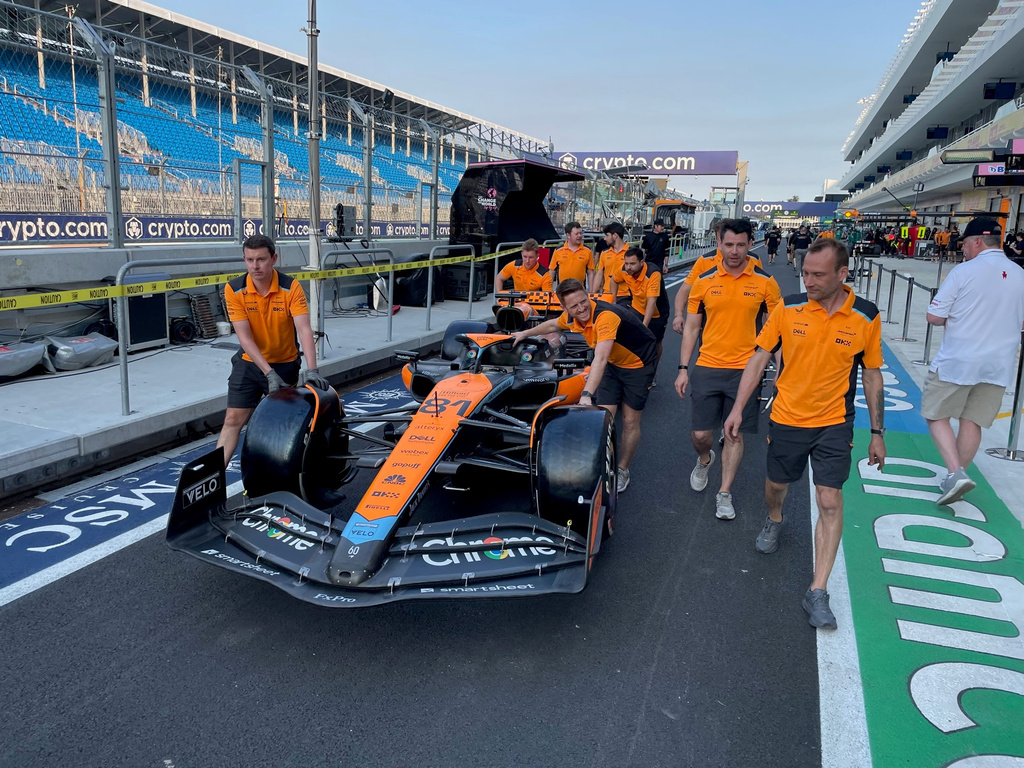 McElrea Racing having fun at Miami Grand Prix, Florida 2023