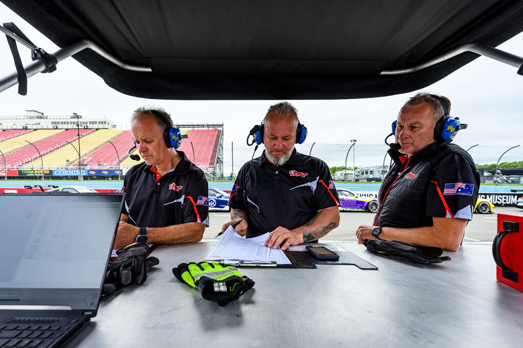 McElrea Racing in the Porsche Carrera Cup North America at Watkins Glen NY