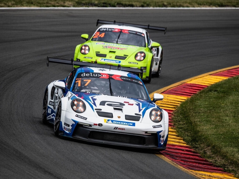 Porsche Carrera Cup North America