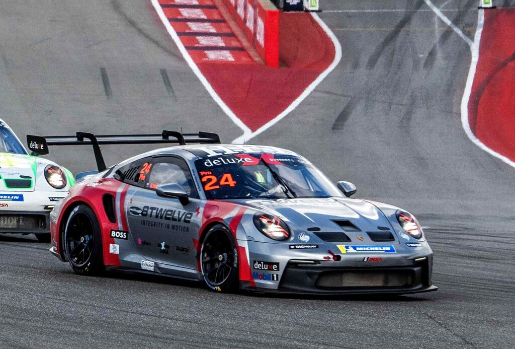 Bayley Hall with McElrea Racing in the Porsche Carrera Cup North America Round 7 at Circuit of the Americas Formula 1 2023