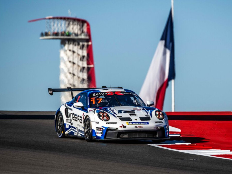 Tom Sargent # racing at Circuit of the Americas, Texas 2023