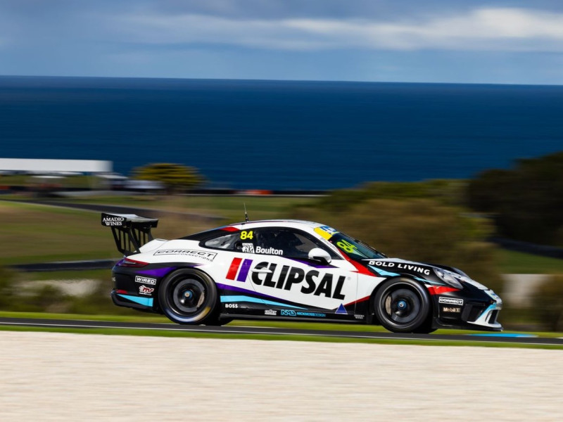 Brett Boulton #84 racing at Phillip Island Circuit 2024