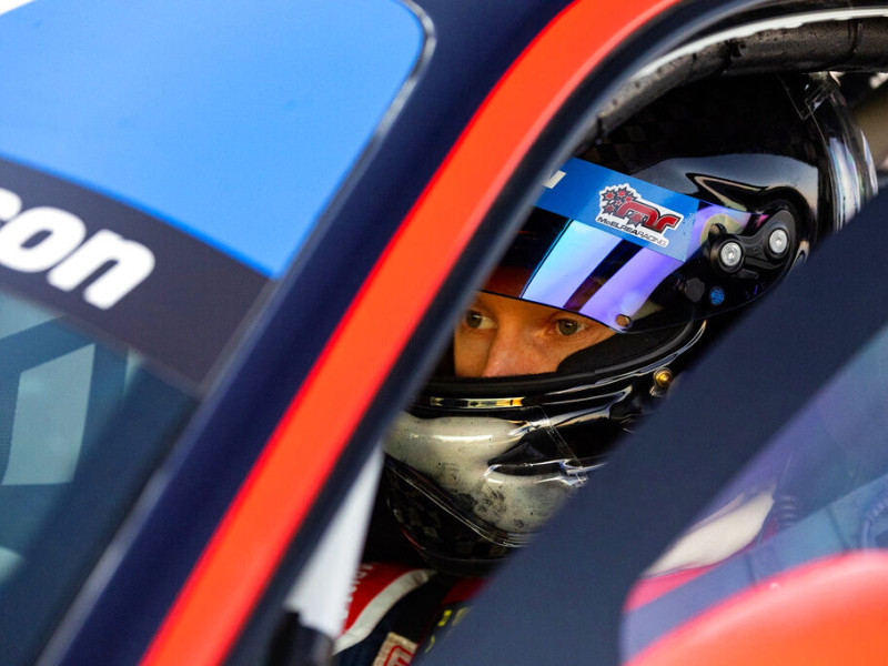 Ayrton Hodson #28 racing at The Bend Motorsport Park 2024