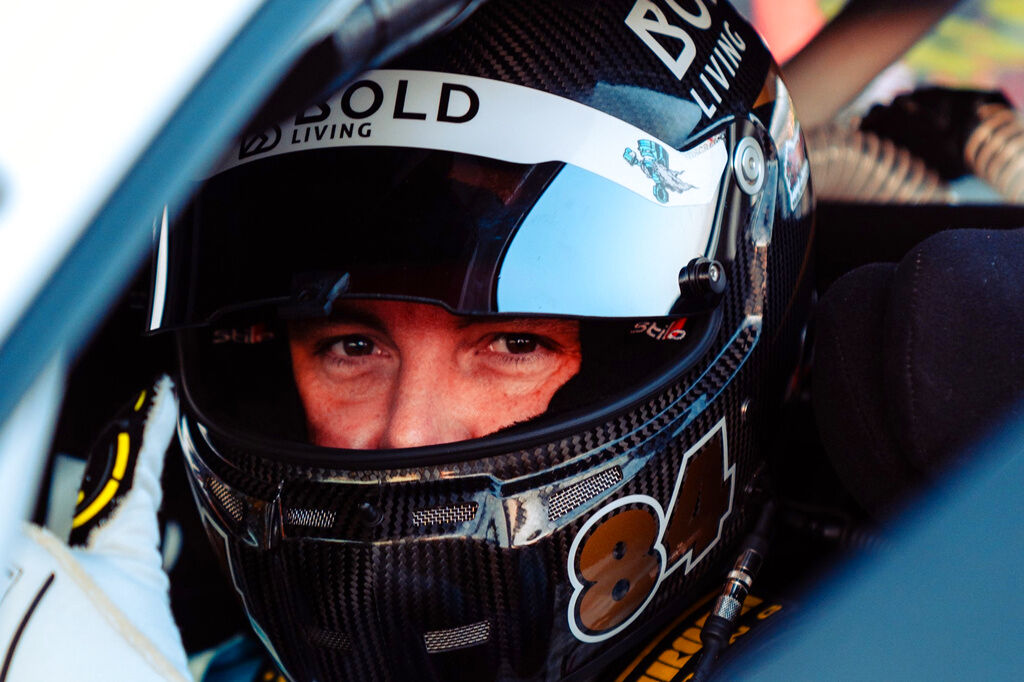 Brett Boulton #84 racing at The Bend Motorsport Park 2024