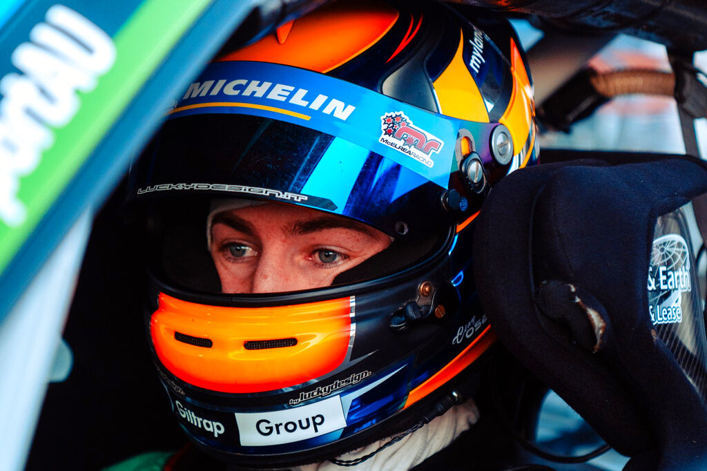 Clay Osborne #15 racing at The Bend Motorsport Park 2024