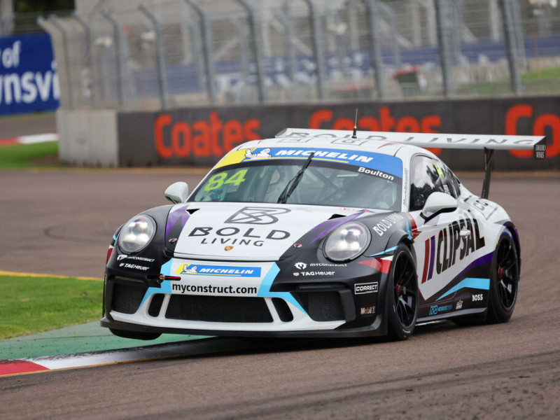 Brett Boulton #84 racing at Townsville Street Circuit 2024
