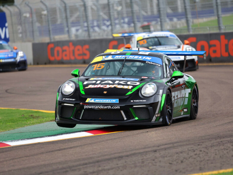 Clay Osborne #15 racing at Townsville Street Circuit 2024