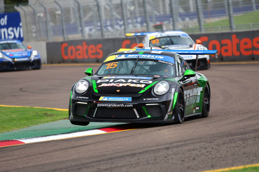 Clay Osborne #15 racing at Townsville Street Circuit 2024