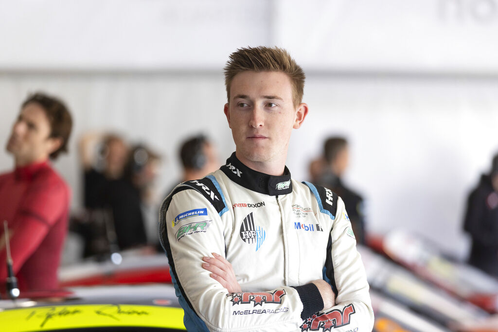 Bayley Hall #28 racing at Australian Grand Prix 2024