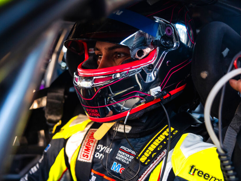 Ryder Quinn #101 racing at Australian Grand Prix 2024