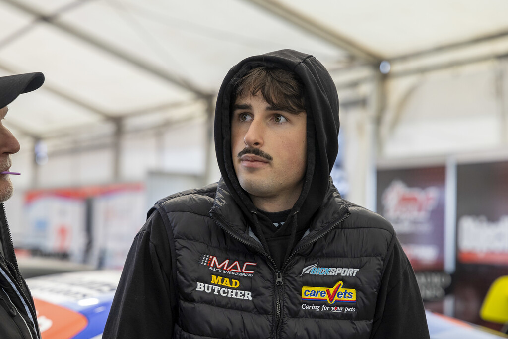 Lockie Bloxsom with McElrea Racing in the Porsche Carrera Cup Australia at Taupo New Zealand 2024