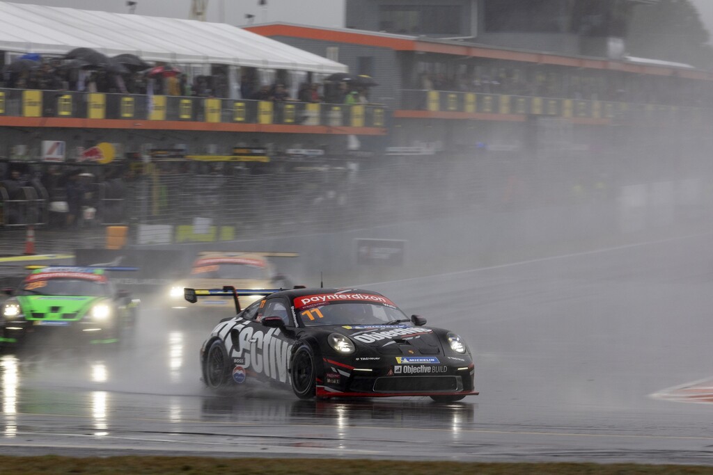 Jackson Walls with McElrea Racing in the Porsche Carrera Cup Australia at Taupo New Zealand 2024