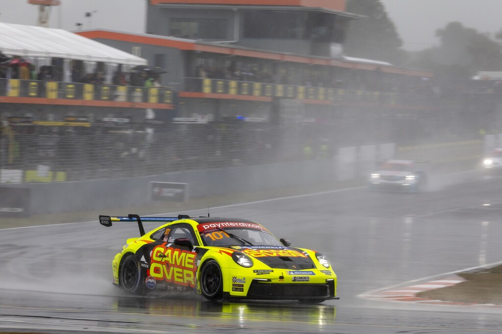 Ryder Quinn with McElrea Racing in the Porsche Carrera Cup Australia at Taupo New Zealand 2024