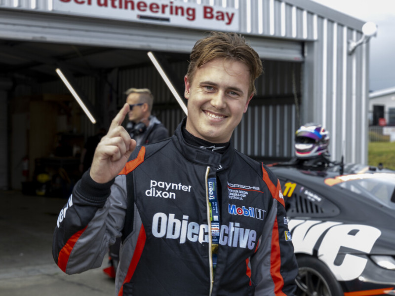 Jackson Walls #11 racing at Taupo NZ 2024