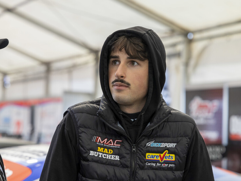 Lockie Bloxsom #23 racing at Taupo NZ 2024