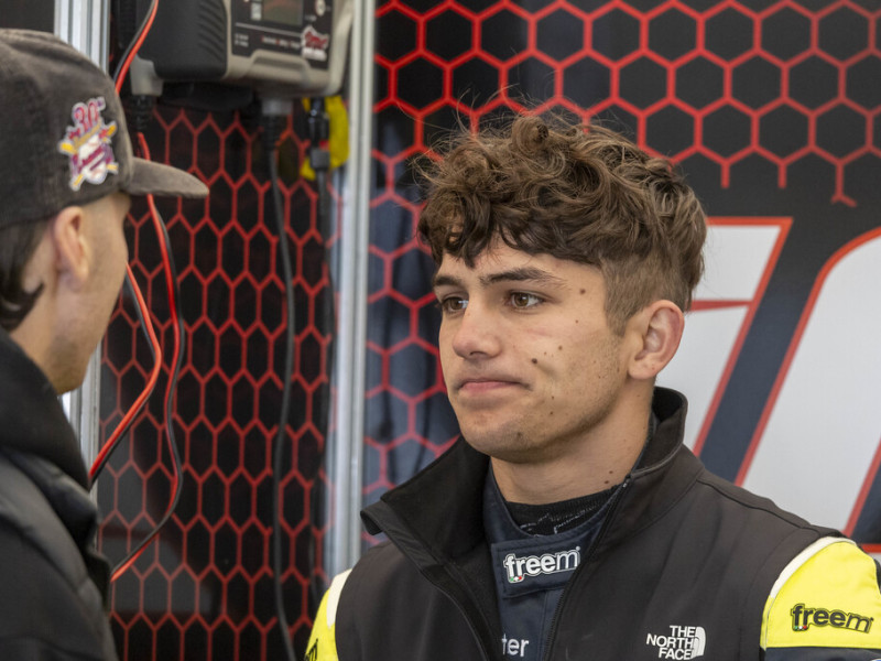 Ryder Quinn #101 racing at Taupo NZ 2024